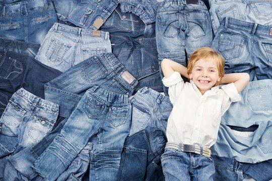 Kids Denim Jeans